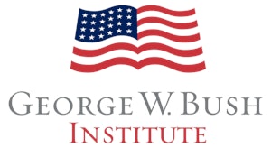 George W Bush Institute logo.