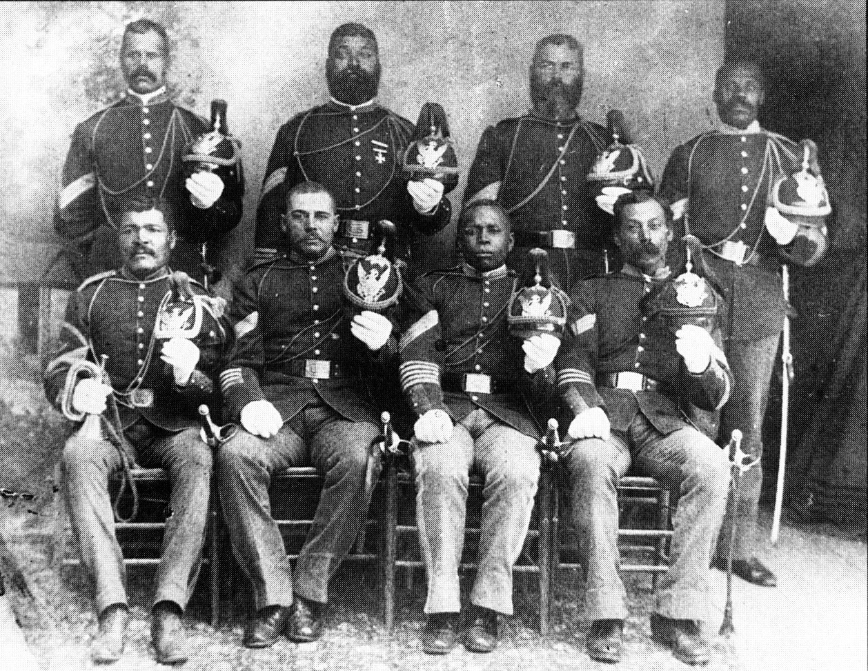 buffalo soldiers