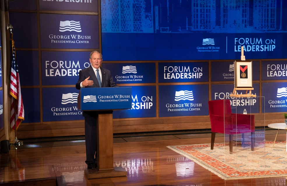 GWBPC Forum on Leadership. Photo by Grant Miller