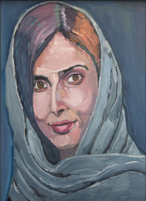 Roya Mahoob Portrait.